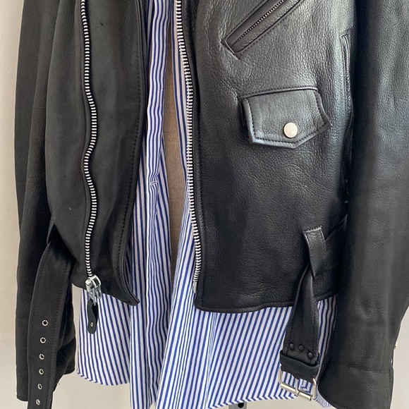 Vintage Leather Motorcycle Jacket - Picture 5 of 6